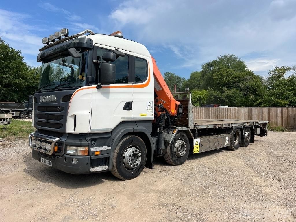 Scania R 400 Kranbil