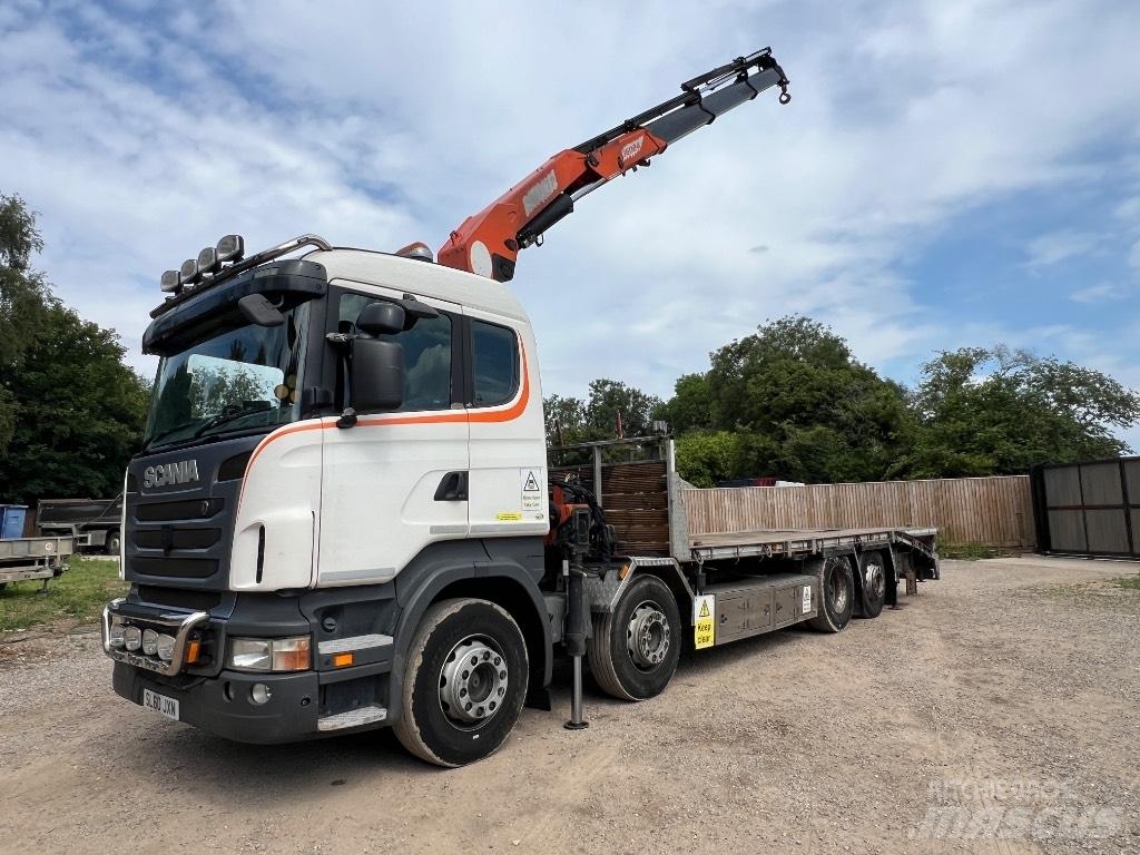 Scania R 400 Kranbil
