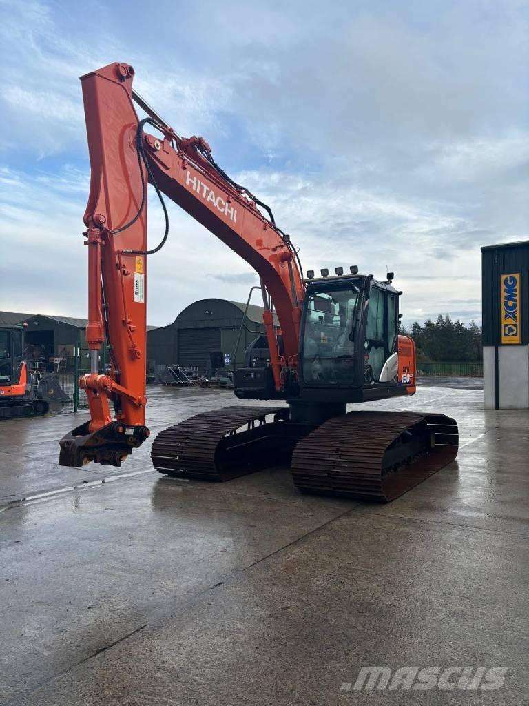 Hitachi ZX130LCN-6 Beltegraver
