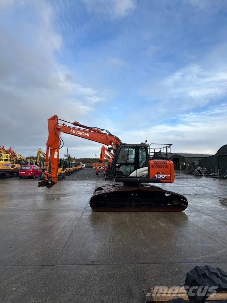 Hitachi ZX130LCN-6 Beltegraver