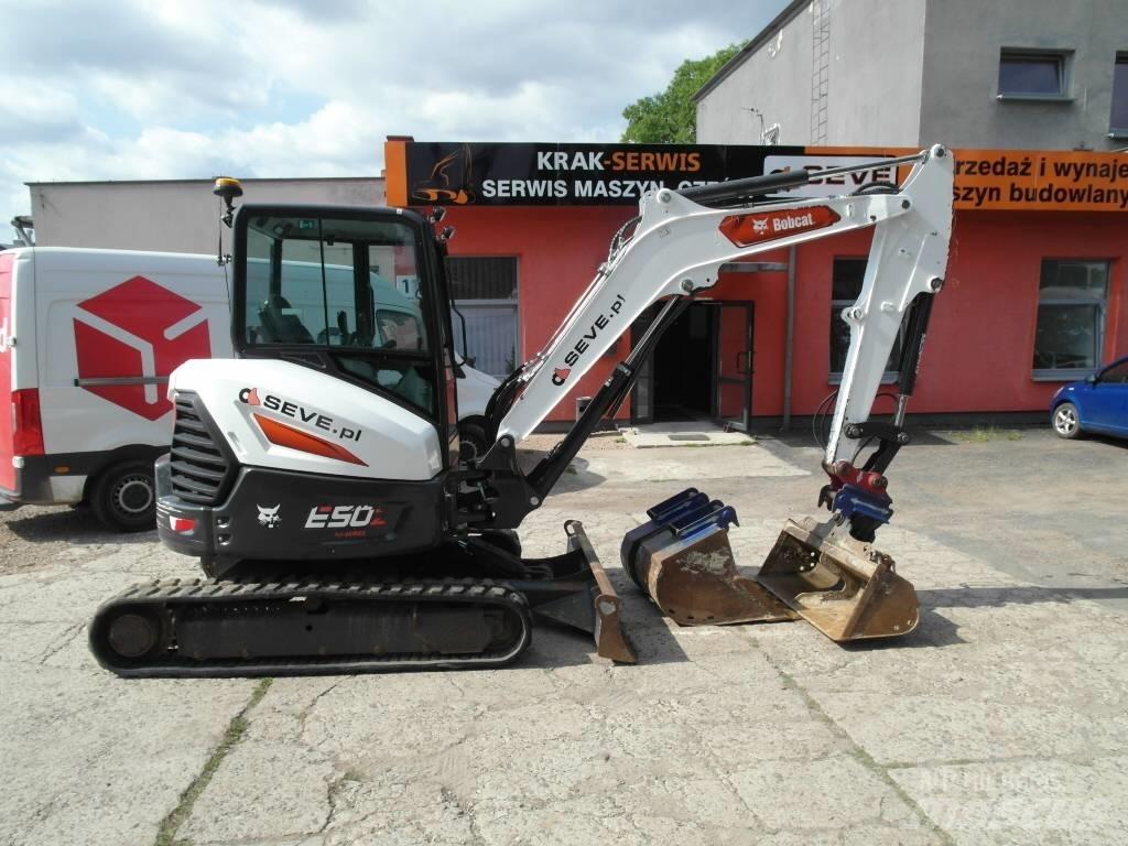 Bobcat E 50 Z Minigravere <7t