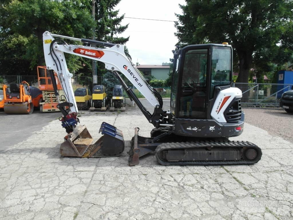 Bobcat E 50 Z Minigravere <7t