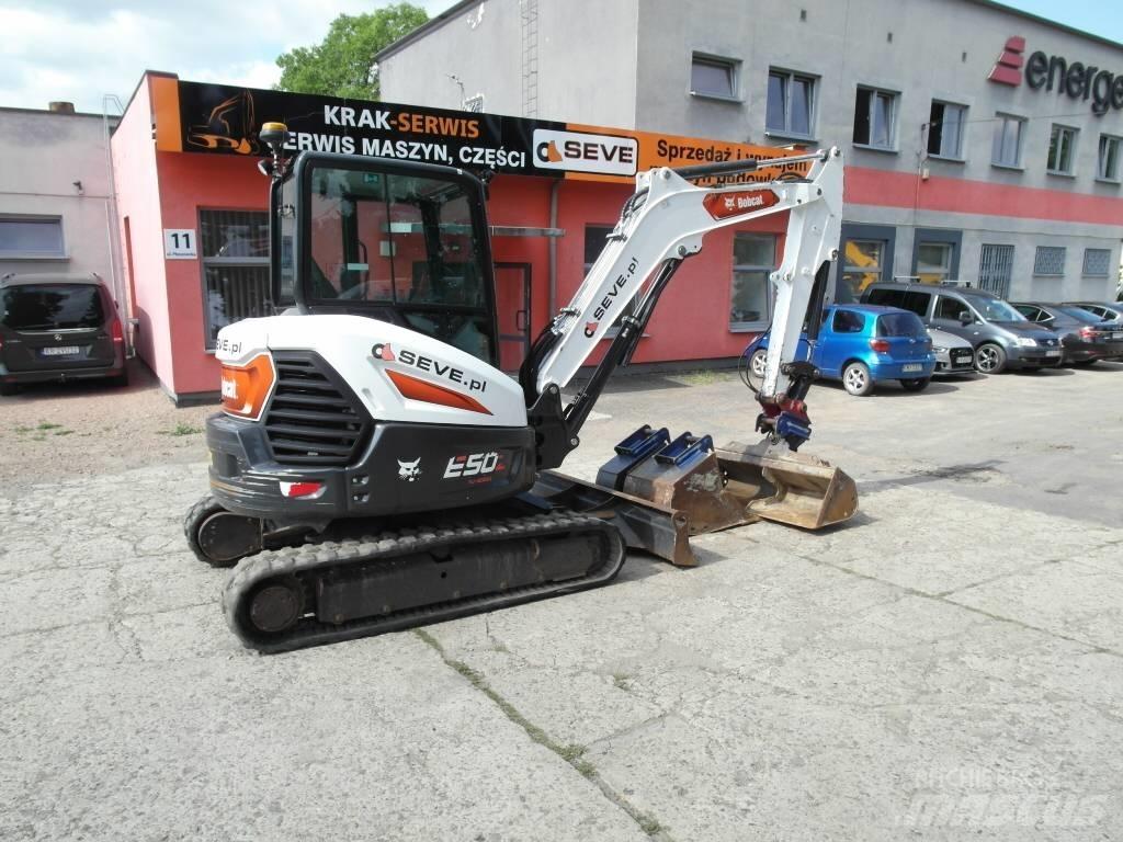 Bobcat E 50 Z Minigravere <7t