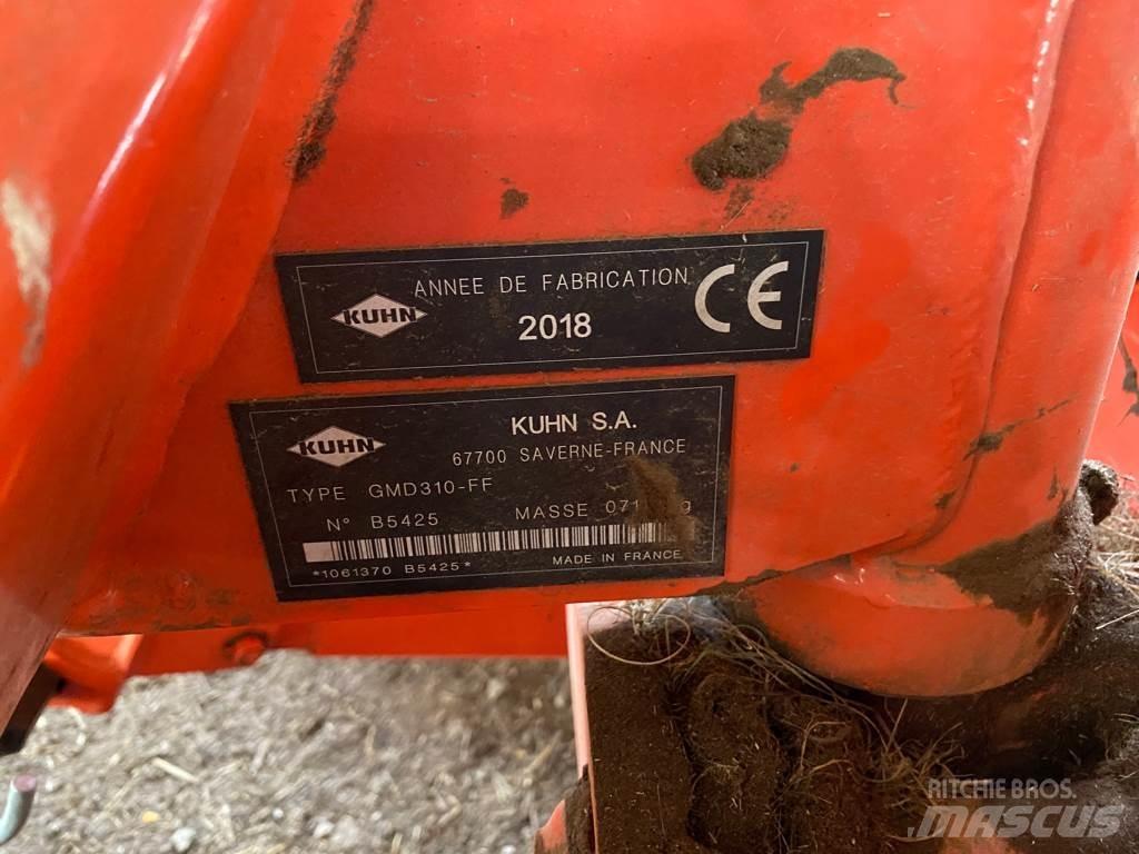 Kuhn GMD310FF Slåmaskiner