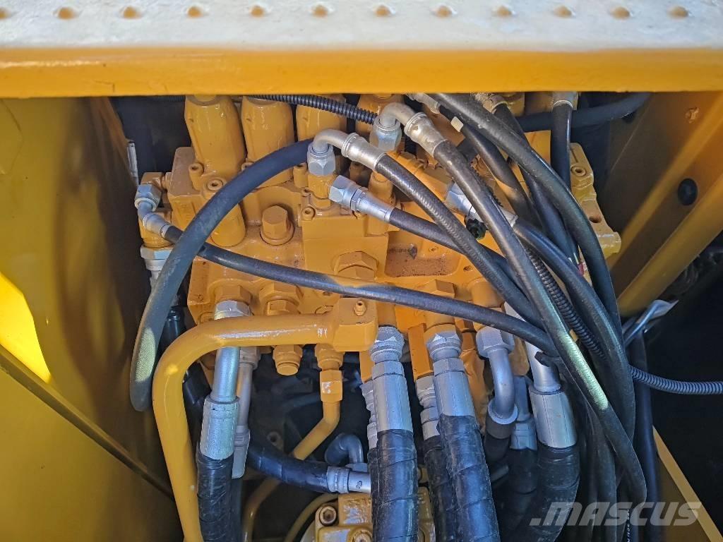 CAT 312 D Beltegraver