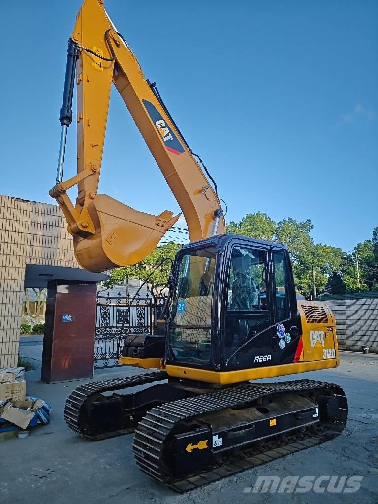 CAT 312 D Beltegraver