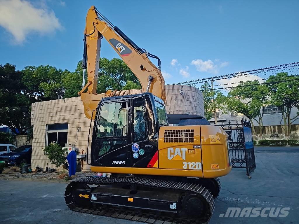 CAT 312 D Beltegraver