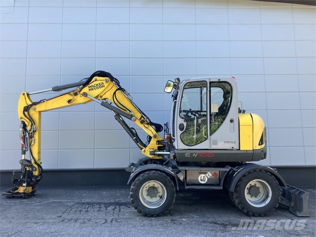 Wacker Neuson EW 100 Hjulgravere