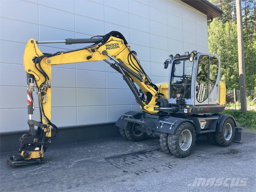 Wacker Neuson EW 100 Hjulgravere