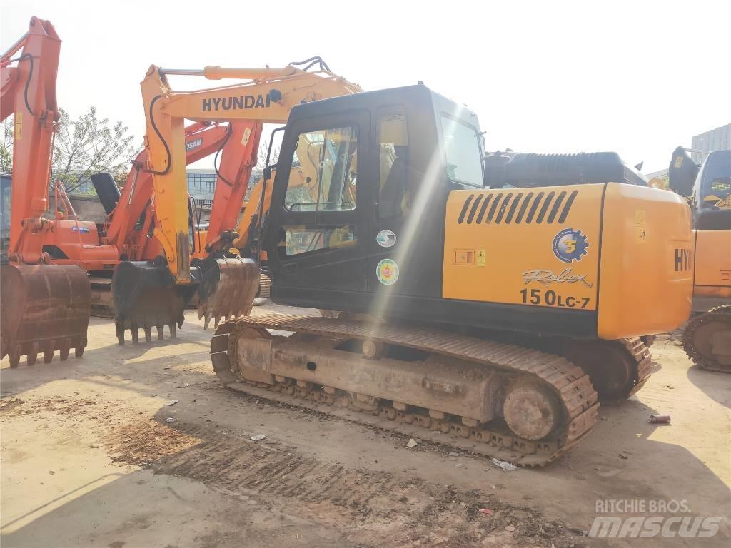 Hyundai R150LC-7 Beltegraver