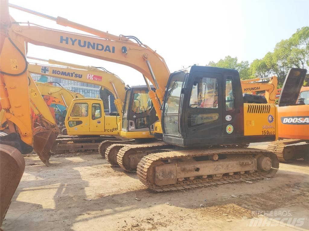 Hyundai R150LC-7 Beltegraver