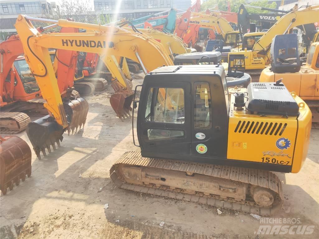 Hyundai R150LC-7 Beltegraver