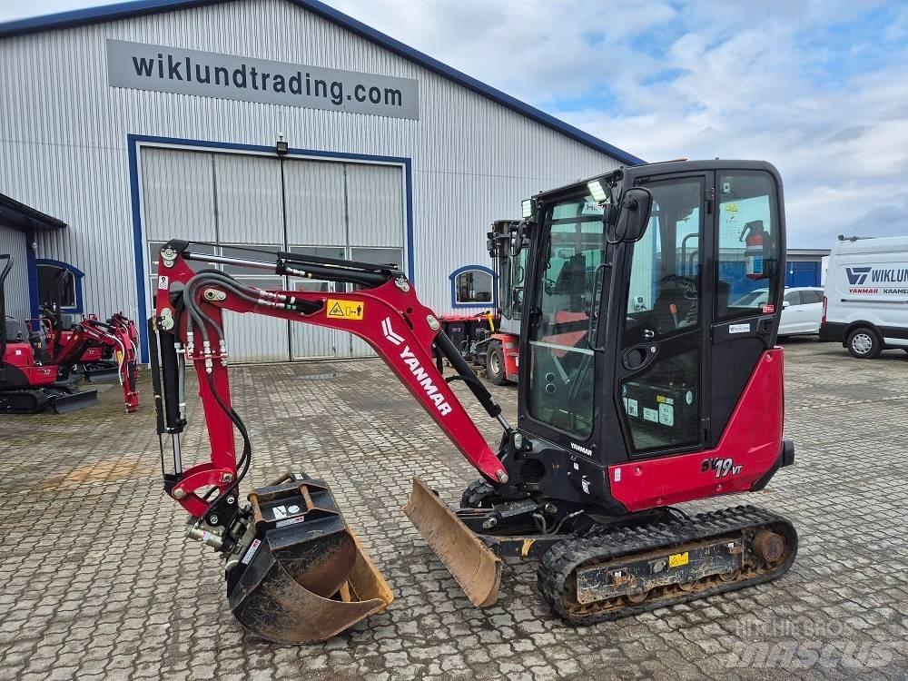 Yanmar SV 19 VT Minigravere <7t