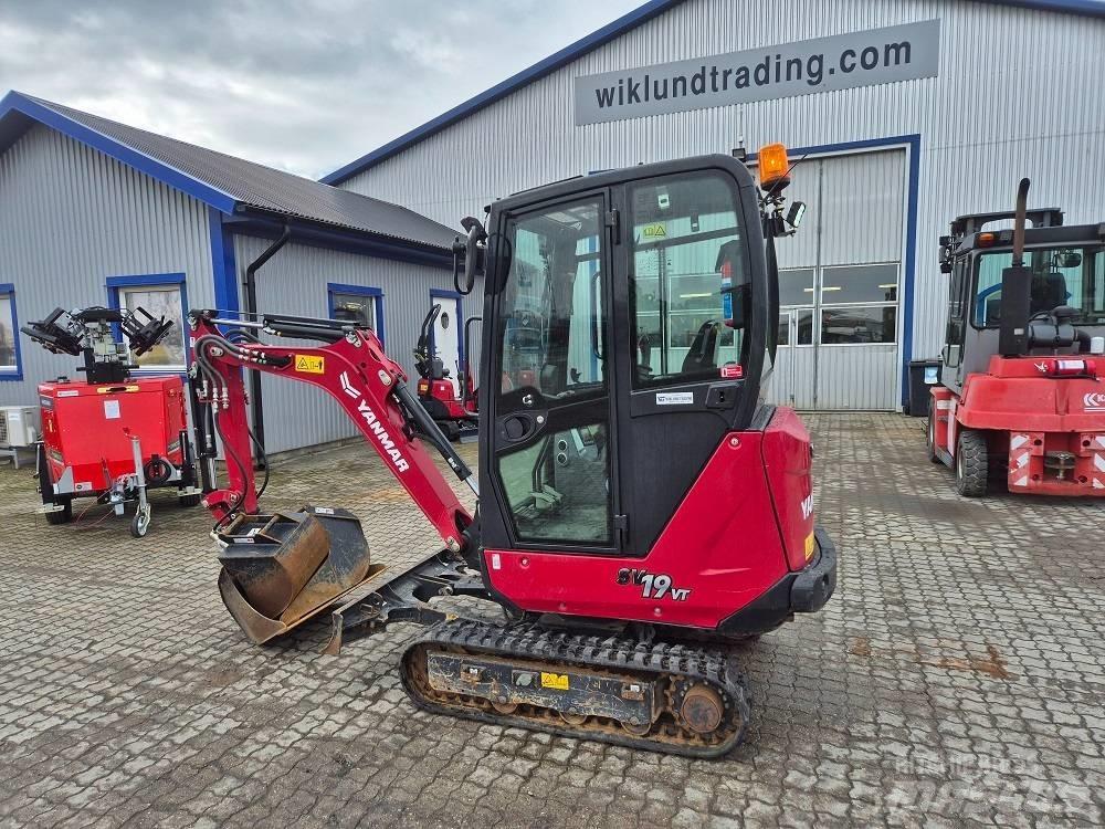 Yanmar SV 19 VT Minigravere <7t