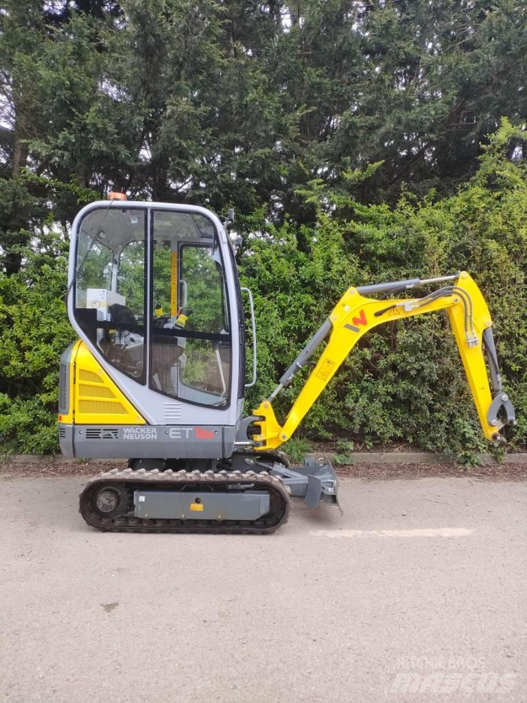 Wacker Neuson ET 16 Minigravere <7t