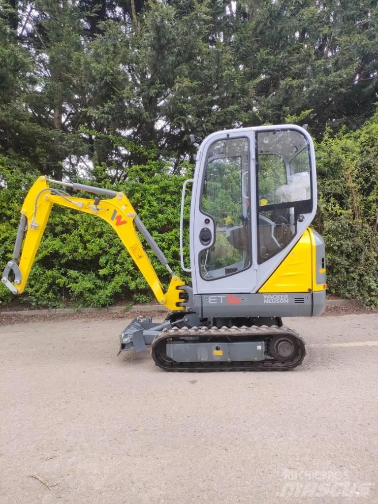 Wacker Neuson ET 16 Minigravere <7t