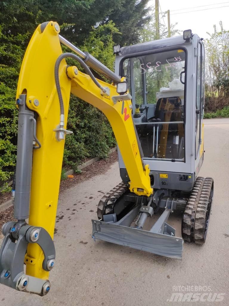 Wacker Neuson ET 16 Minigravere <7t