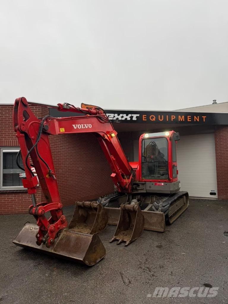 Volvo ECR 88 PLUS Midigravere 7 - 12t