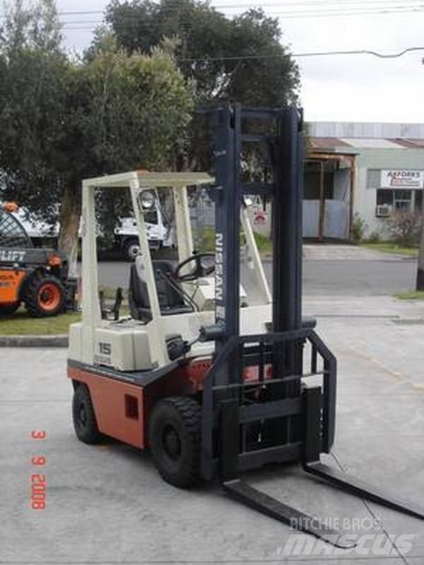 Nissan H01A18U Gaffeltrucker - Annet