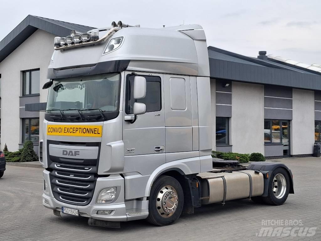 DAF XF 510 Trekkvogner