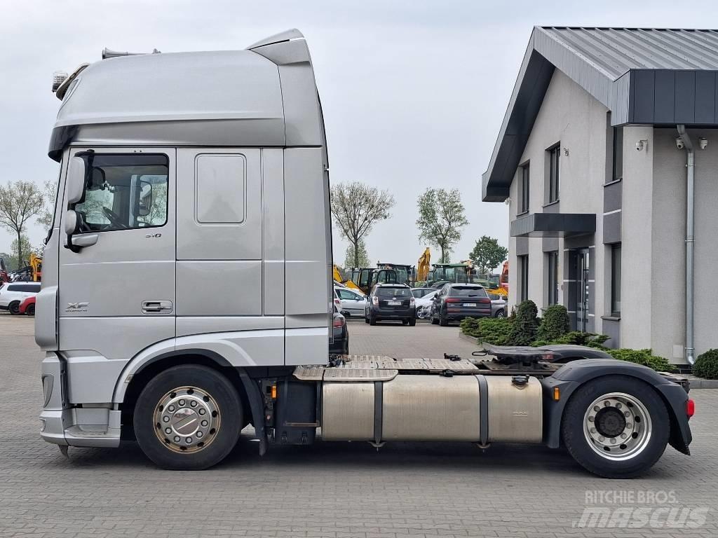 DAF XF 510 Trekkvogner