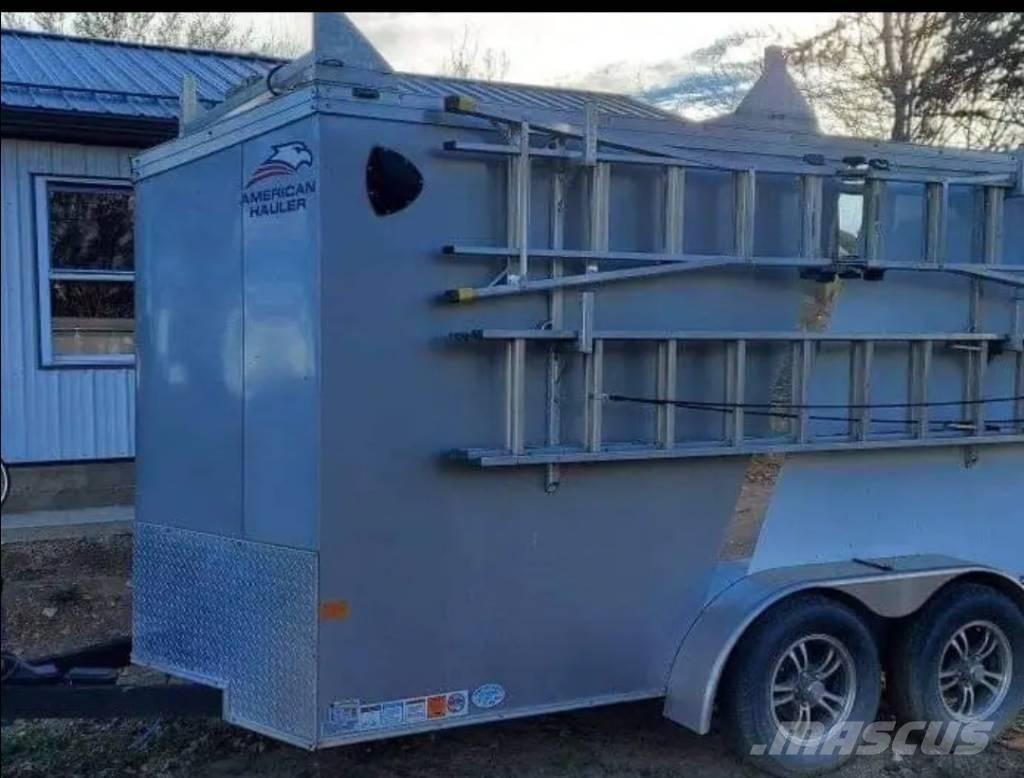 American Hauler 6*12 Skappåbygg