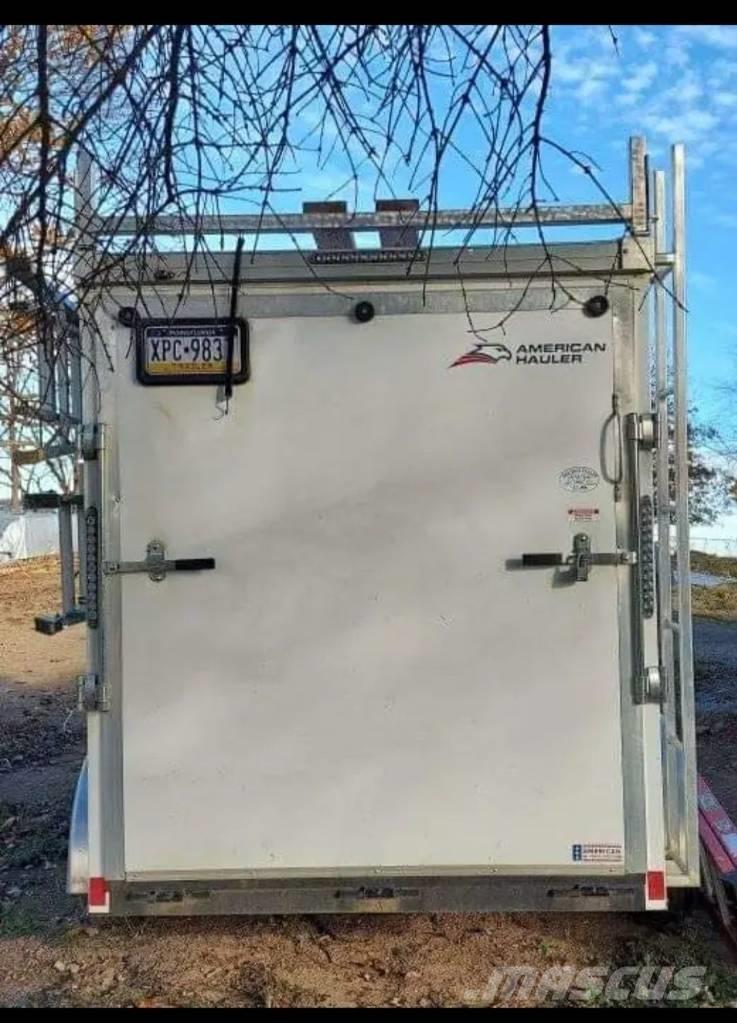 American Hauler 6*12 Skappåbygg