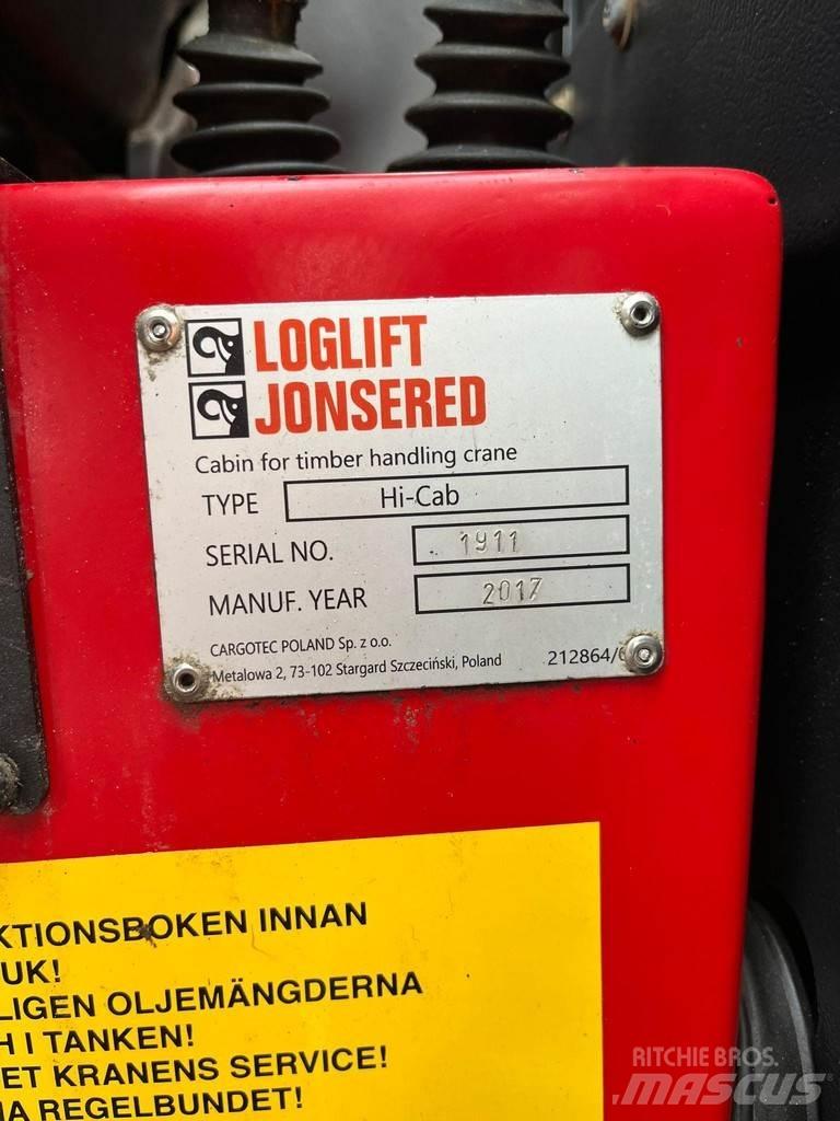 Loglift F108S79 Stykkgods kraner