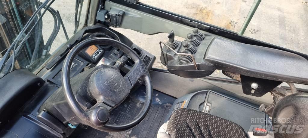 Toyota 8 FDF 25 Diesel Trucker