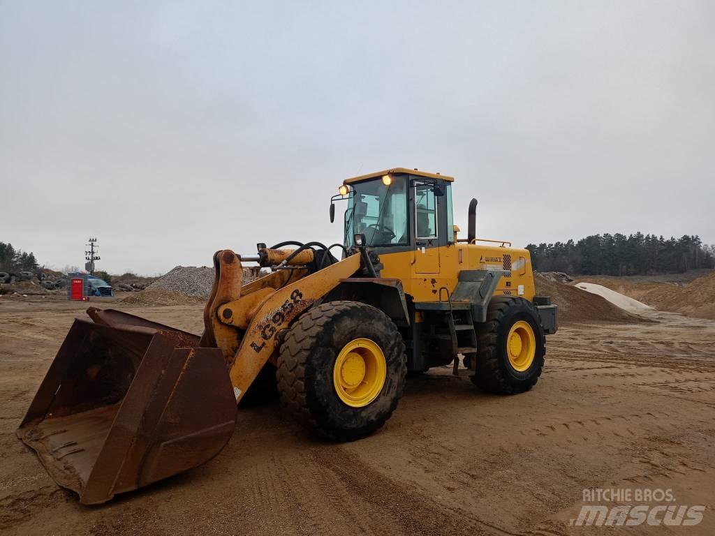 SDLG LG 958 F Hjullastere