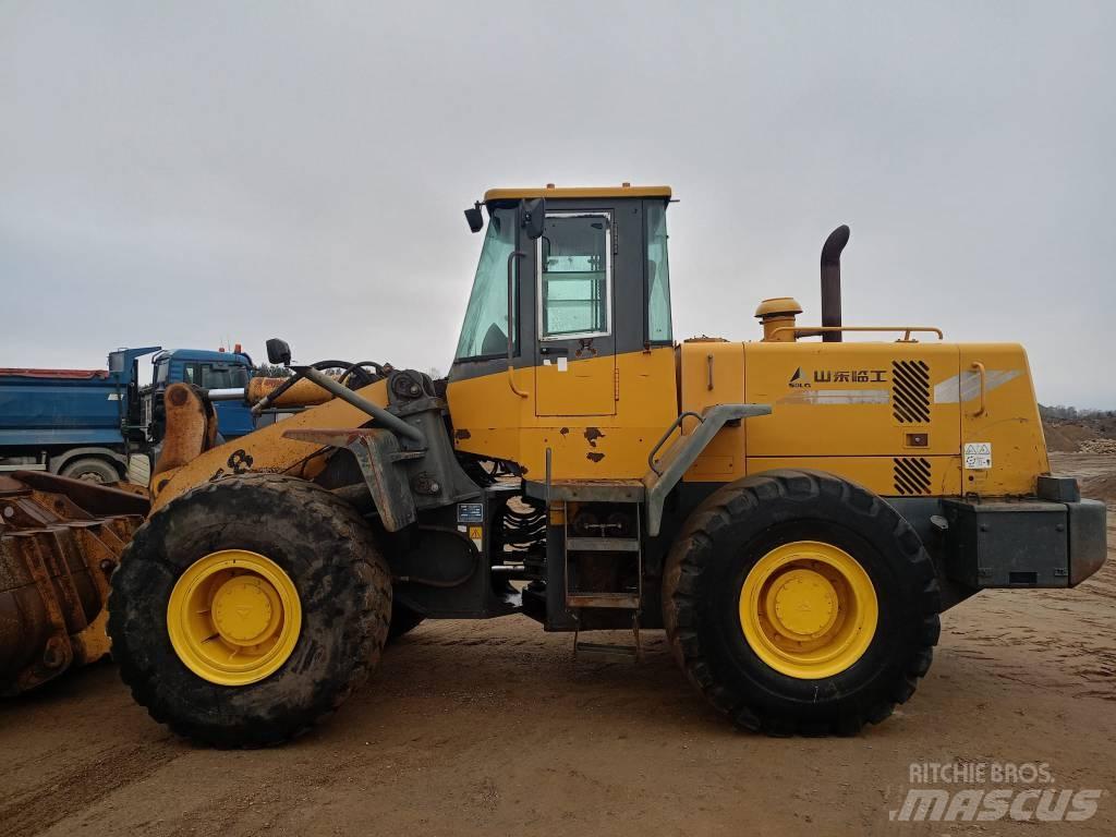 SDLG LG 958 F Hjullastere