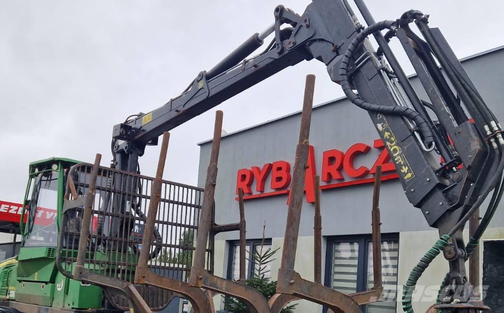 John Deere 810 E Lassbærere