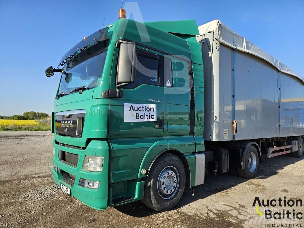 MAN TGX18.440BLS Trekkvogner