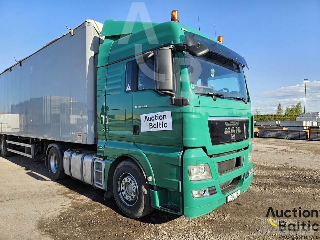 MAN TGX18.440BLS Trekkvogner