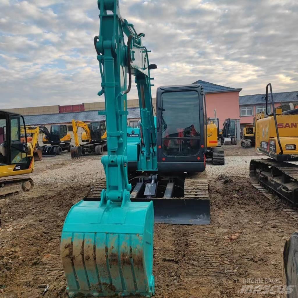 Kobelco SK 75 Beltegraver
