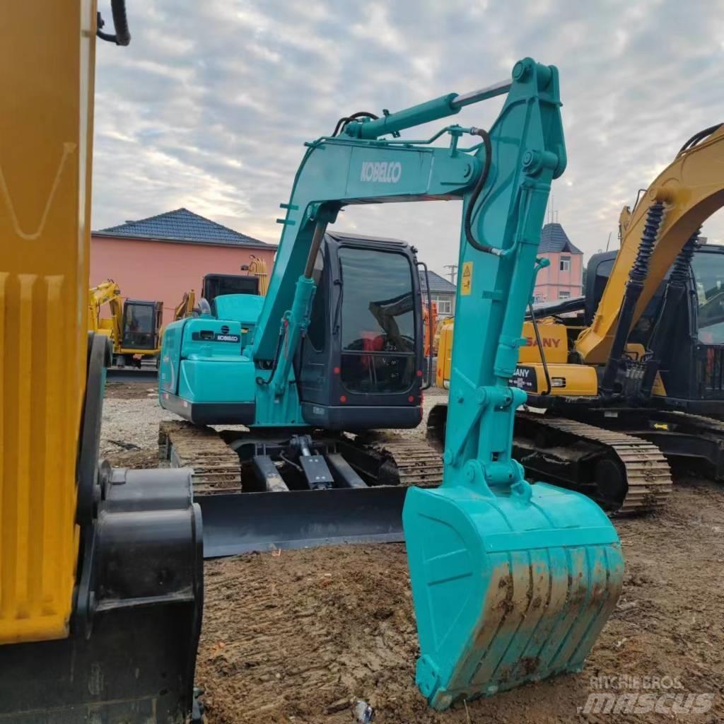 Kobelco SK 75 Beltegraver