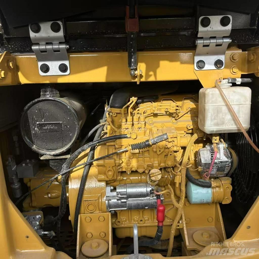 CAT 306E Beltegraver