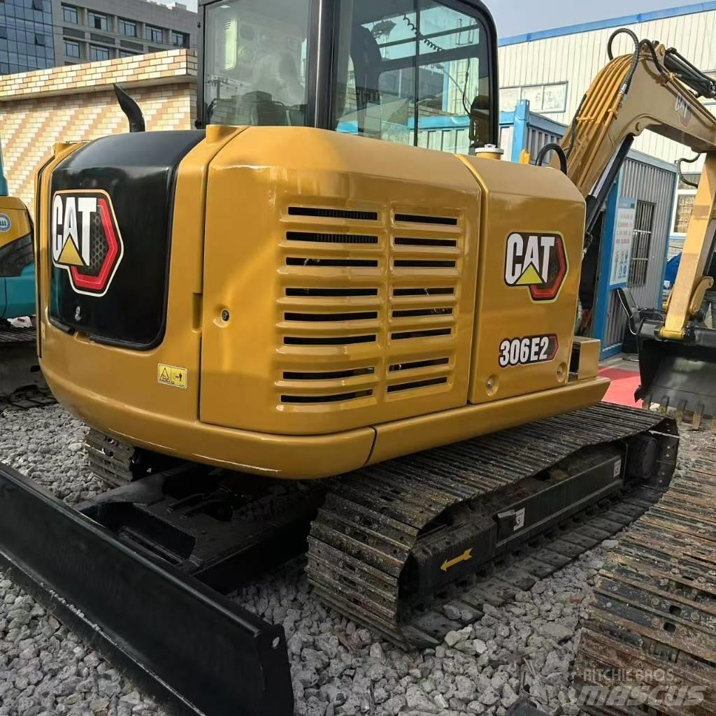 CAT 306E Beltegraver