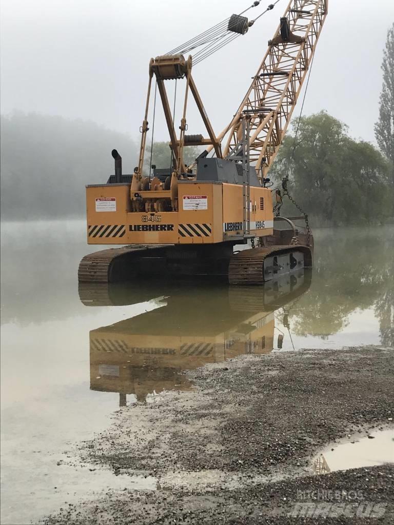 Liebherr HS 845 HD Beltegående Kran
