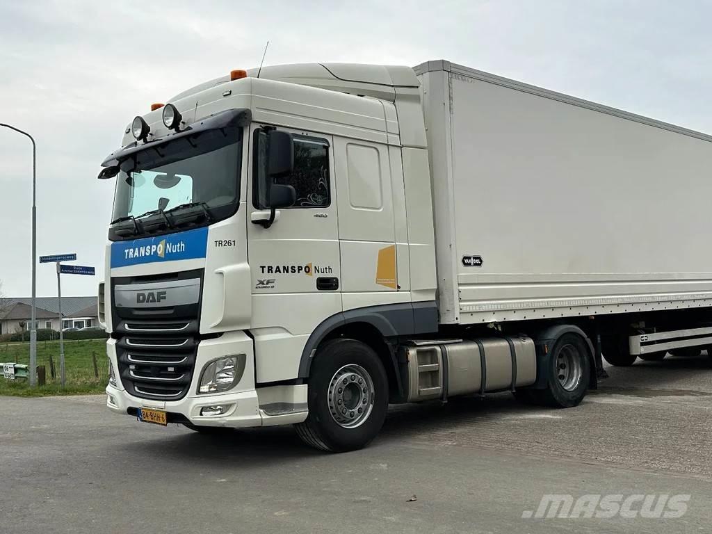 DAF XF 460 Trekkvogner