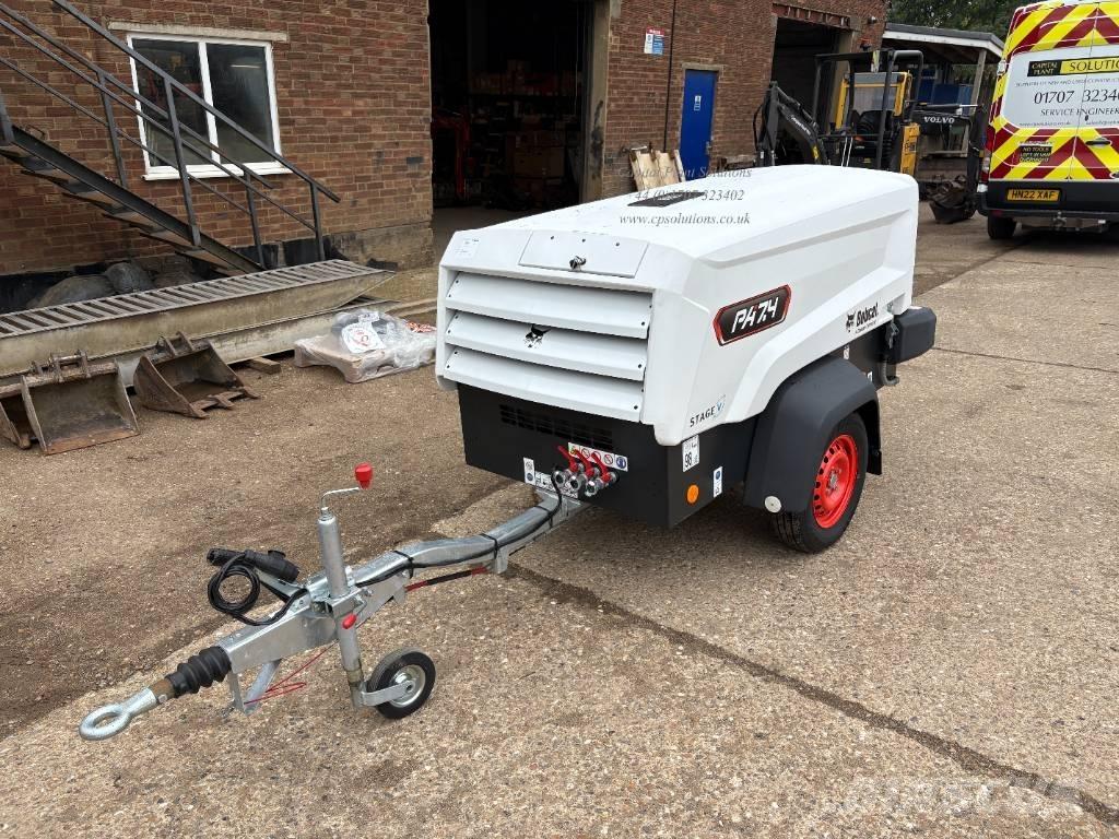 Bobcat PA7.4 Kompressorer