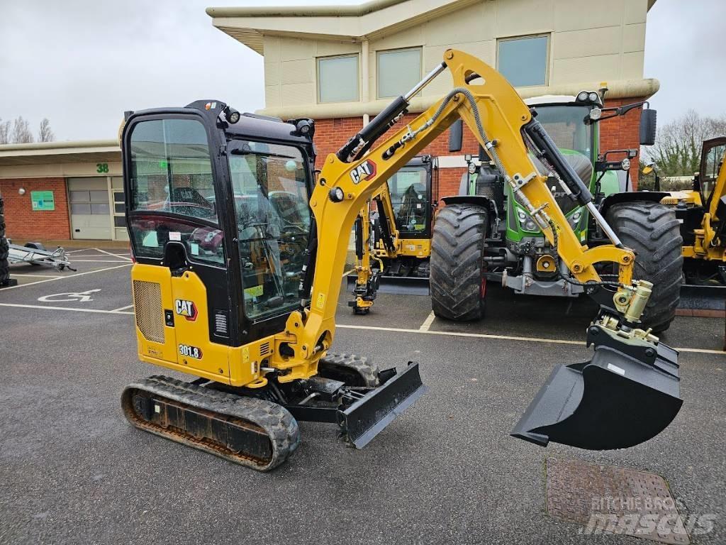 CAT 301.8 Minigravere <7t