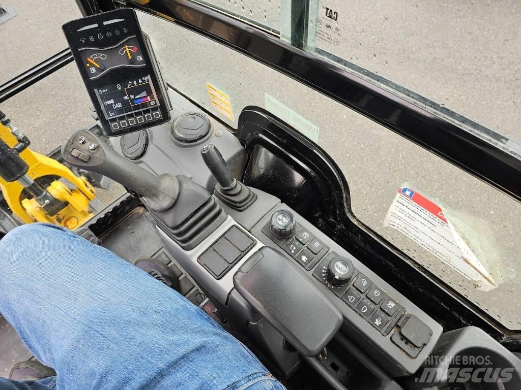 CAT 301.8 Minigravere <7t