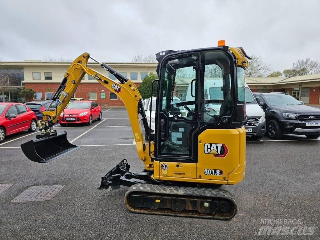 CAT 301.8 Minigravere <7t