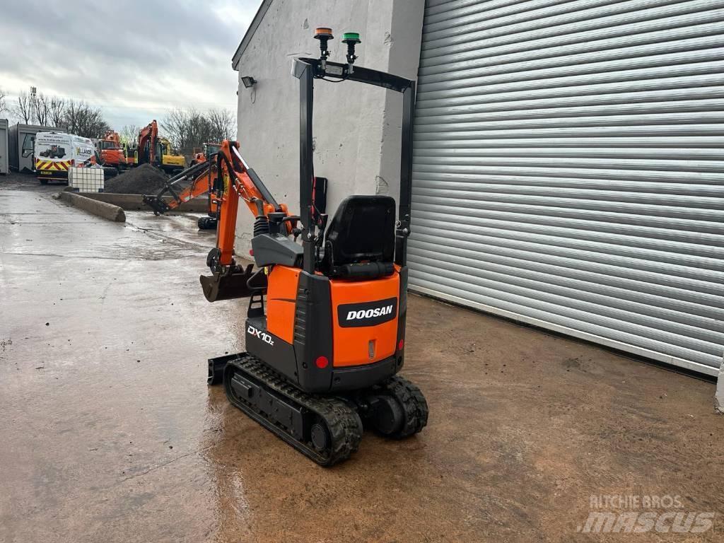 Doosan DX 10 Z Minigravere <7t