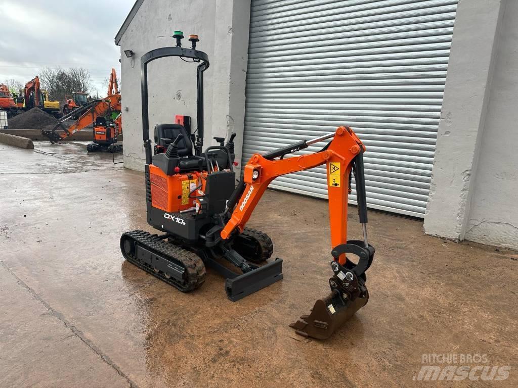 Doosan DX 10 Z Minigravere <7t