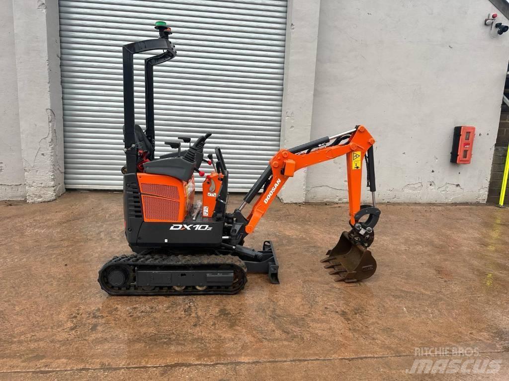 Doosan DX 10 Z Minigravere <7t