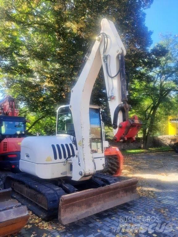 Terex TC75 Minigravere <7t