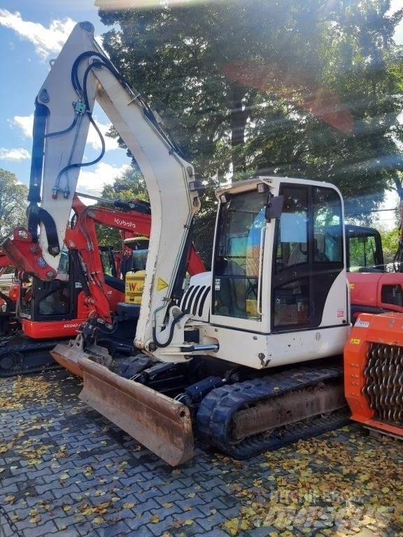 Terex TC75 Minigravere <7t
