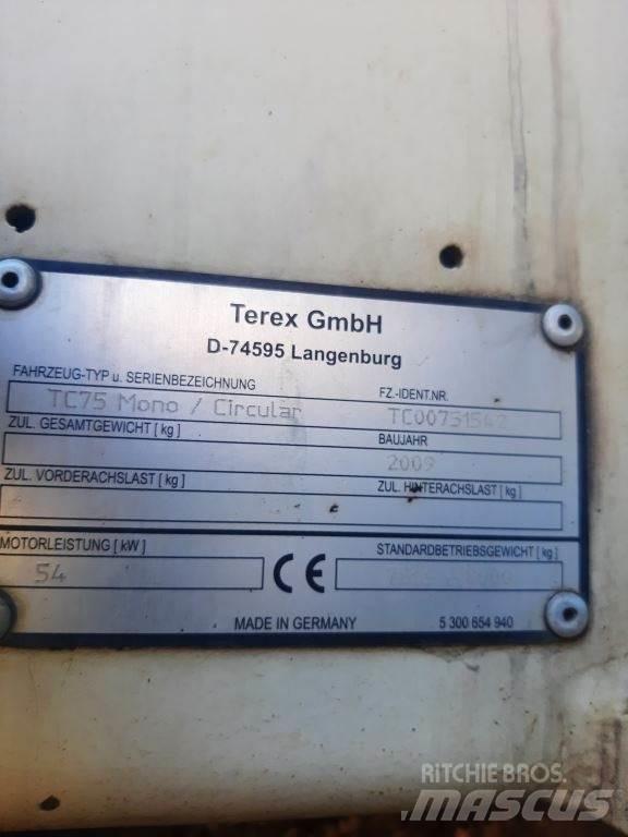Terex TC75 Minigravere <7t